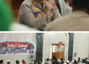 Program Safari Subuh, Kapolres Jeneponto Ajak Warga Aktifkan Siskamling dan Tingkatkan Pengawasan Terhadap Anak.