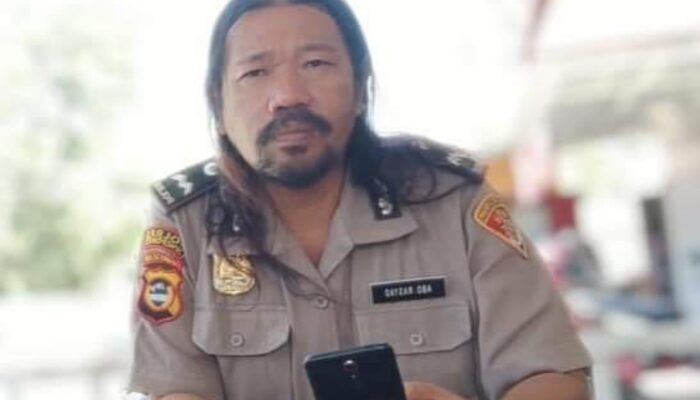 Sosok Humanis dan Tegas, Aiptu Abd. Rasyad Terima Ucapan di Usia ke-49