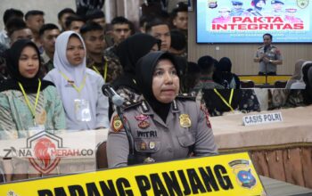 Polres Padang Panjang Teken Pakta Integritas Penerimaan Polri 2026, Tegaskan Komitmen Seleksi Bersih