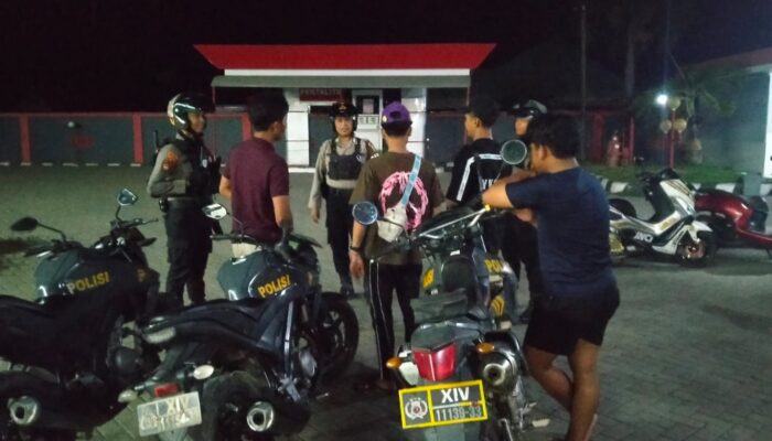 Patroli Perintis Presisi, Satuan Samapta Polres Jeneponto Gencar Patroli