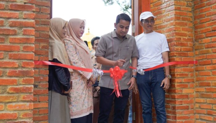Walikota Ramadhani Kirana Resmikan The Balibis Farm House Garden Resto, Destinasi Bernuansa Bali di Kota Solok