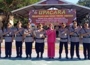 Sejumlah Perwira Polres Jeneponto Bergeser, AKBP Haryo Basuki Pimpin Sertijab