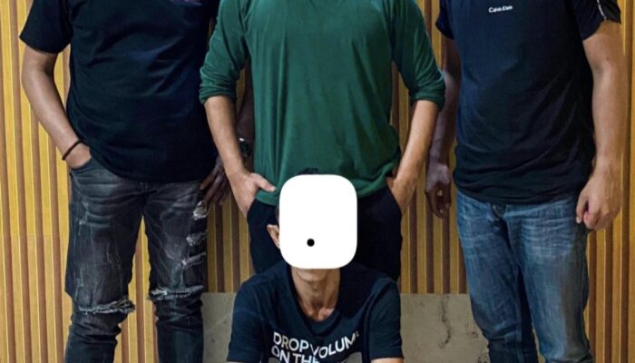 Warung Yosi Aman, Unciang Tumbang di Tangan Polsek Pangkalan